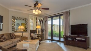 Condo, 4 Bedrooms | Living room - Four Seasons Of Romar #101 East by Vacasa (Orange Beach)