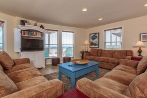 House, 4 Bedrooms | Living room - Jus` Piddlin by Vacasa (Gulf Shores)