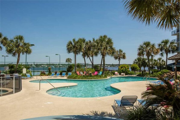 Outdoor pool