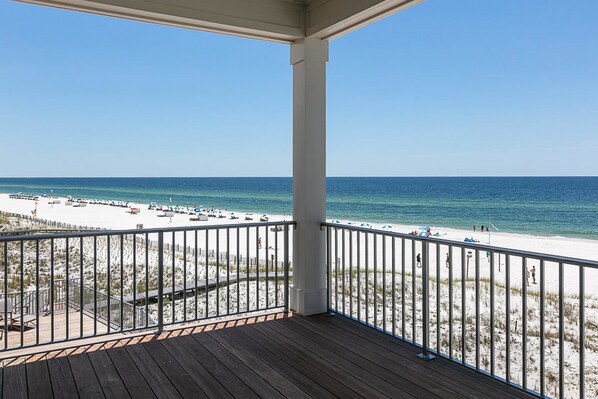 Ferienhaus, Mehrere Betten | Balkon