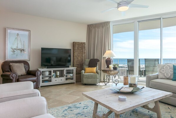 Appartement, 3 slaapkamers | Woonkamer