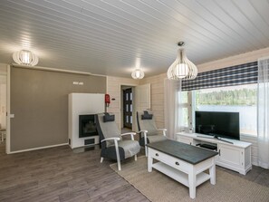 Televisión y reproductor de DVD