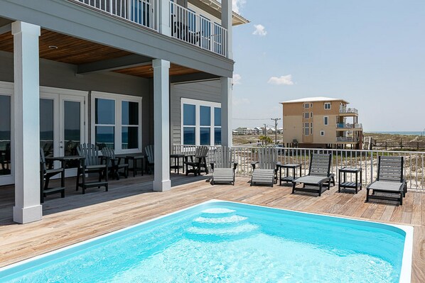 House, Multiple Beds | Pool