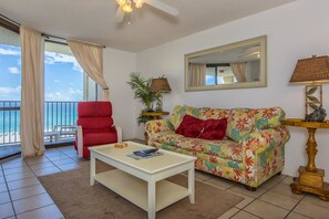 Condo, 2 Bedrooms | Living room - Phoenix VII #1009 (Orange Beach)