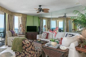 Condo, 3 Bedrooms | Living room - Phoenix East II #2095 by Vacasa (Orange Beach)