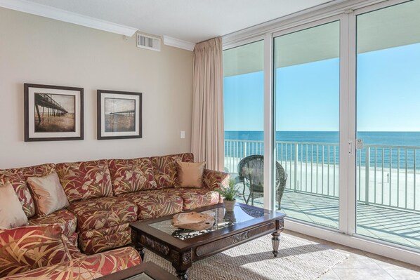 公寓客房, 3 間臥室 | 客廳