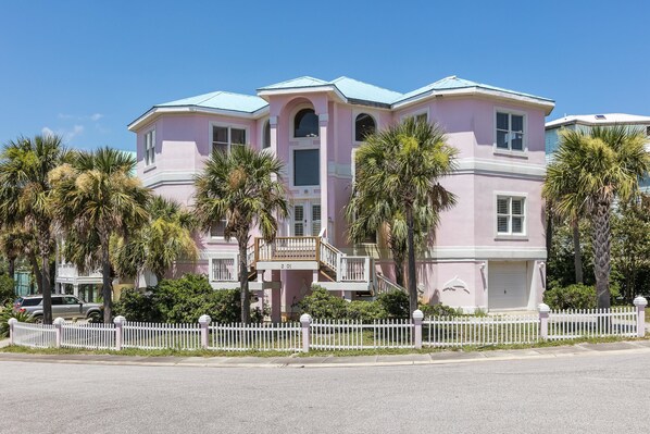 Hus - 4 soveværelser | Udendørsområde