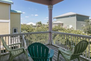 Hus - 4 soveværelser | Balkon