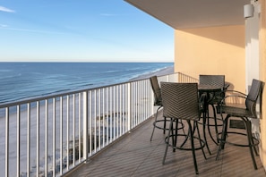 Apartment, 3 Schlafzimmer | Strand-/Meerblick