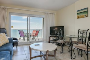 Condo, 1 Bedroom | Living room