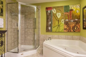 Condo, 3 chambres | Salle de bain | Serviettes fournies