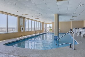 Condo, 1 Bedroom | Pool | Indoor pool, outdoor pool - Royal Palms #207 by Vacasa (Gulf Shores)