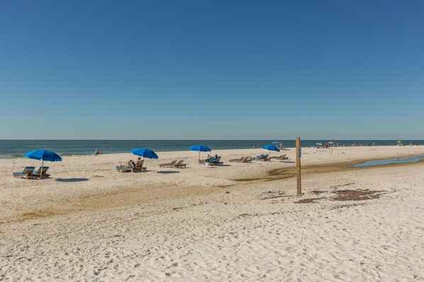 Condo, 1 Bedroom | Beach | On the beach