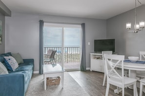 Condo, 1 Bedroom | Living room