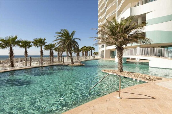 Condo, 3 Bedrooms | Pool | Indoor pool, outdoor pool - Turquoise Place #c407 by Vacasa (Orange Beach)