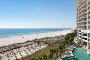 Condo, 3 Bedrooms | Beach | On the beach - Turquoise Place #c407 by Vacasa (Orange Beach)