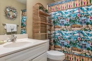 Lejlighed - 2 soveværelser | Badeværelse | Håndklæder