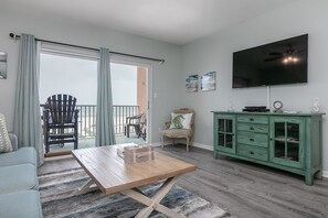 Condo, 1 habitación | Sala de estar