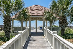 Enceinte de l’hébergement