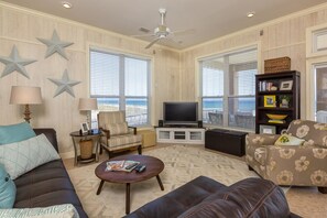 House, 6 Bedrooms | Living room - Together Again by Vacasa (Gulf Shores)