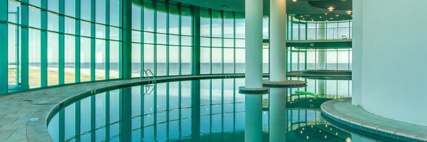 Indoor pool, outdoor pool - Turquoise Place #c1507 by Vacasa (Orange Beach)