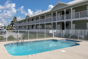 Leilighet, 2 soverom | Basseng | Utendørsbasseng