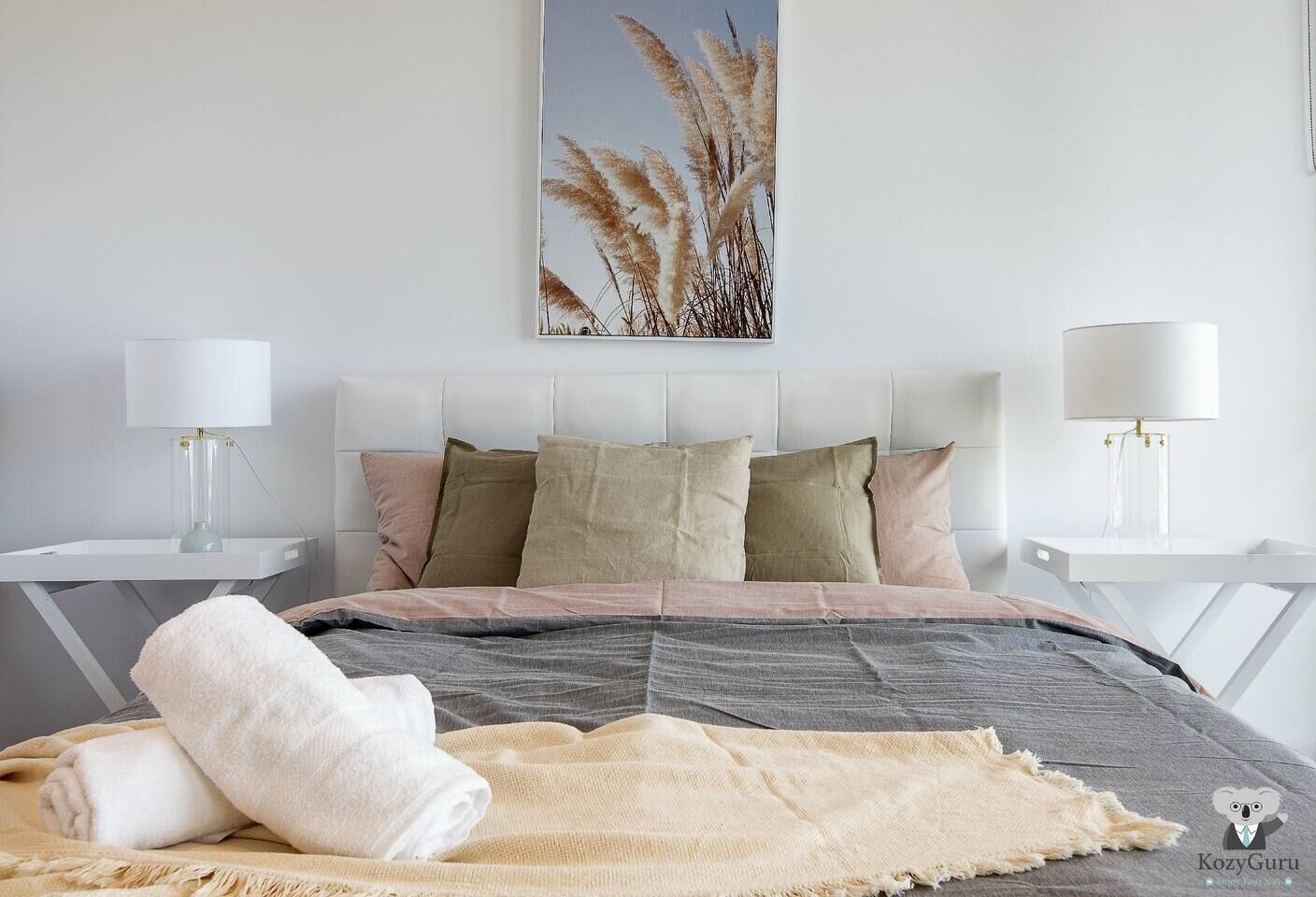 KOZYGURU | Docklands | Luxury Water View Apt | 1 BED | VDO915 — image 9