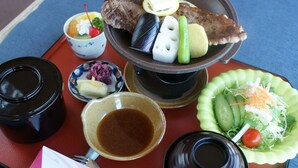 Food and drink - Dai-ichi Inn Shinminato (Imizu)