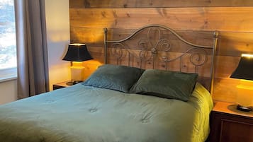 2 chambres, fer et planche Ă repasser, Wi-Fi gratuit, draps fournis