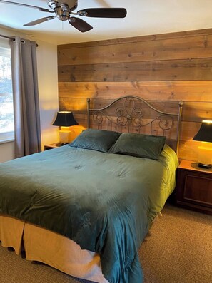 2 dormitorios, tabla de planchar con plancha, wifi gratis y ropa de cama