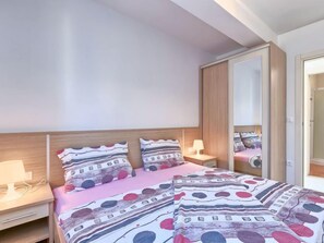 2 slaapkamers, wifi
