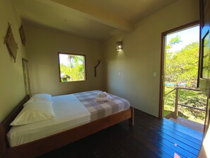 Panoramic-Doppelzimmer, 1 Queen-Bett, Nichtraucher | Individuell dekoriert, kostenloses WLAN, Bettwäsche