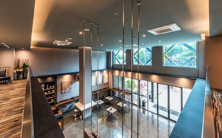 Lobby. Stanley Wahid Hasyim Jakarta