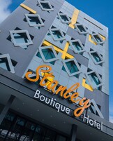 Bagian depan properti