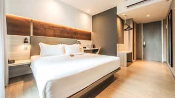 Habitación ejecutiva doble, no fumadores | Escritorio, cortinas opacas, sistema de insonorización y wifi gratis