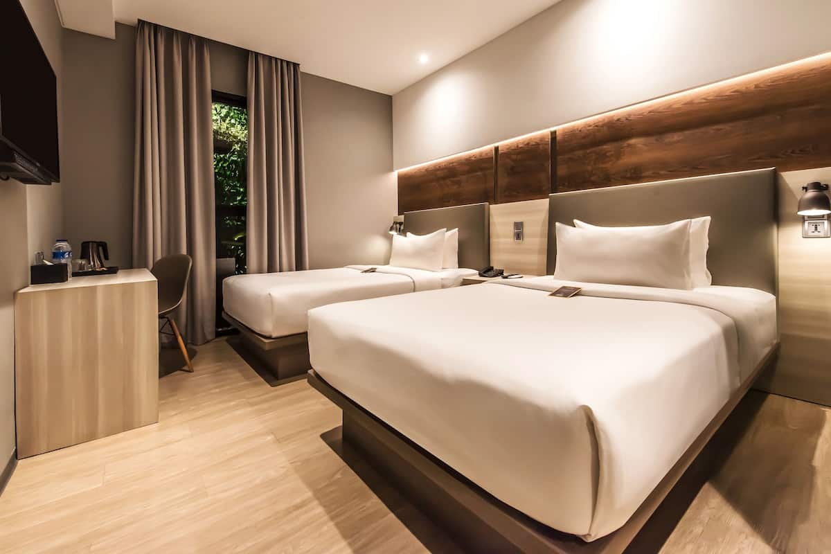 Chambre Supérieure avec lits jumeaux