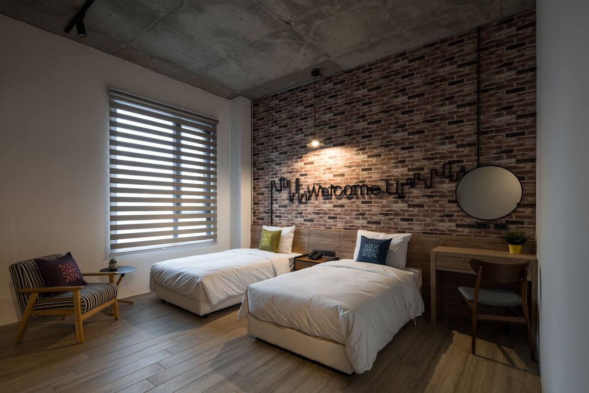 Équipements de la chambre