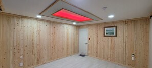 Hinoki 2 rooms | Camas com colchões de espuma com sistema de memória