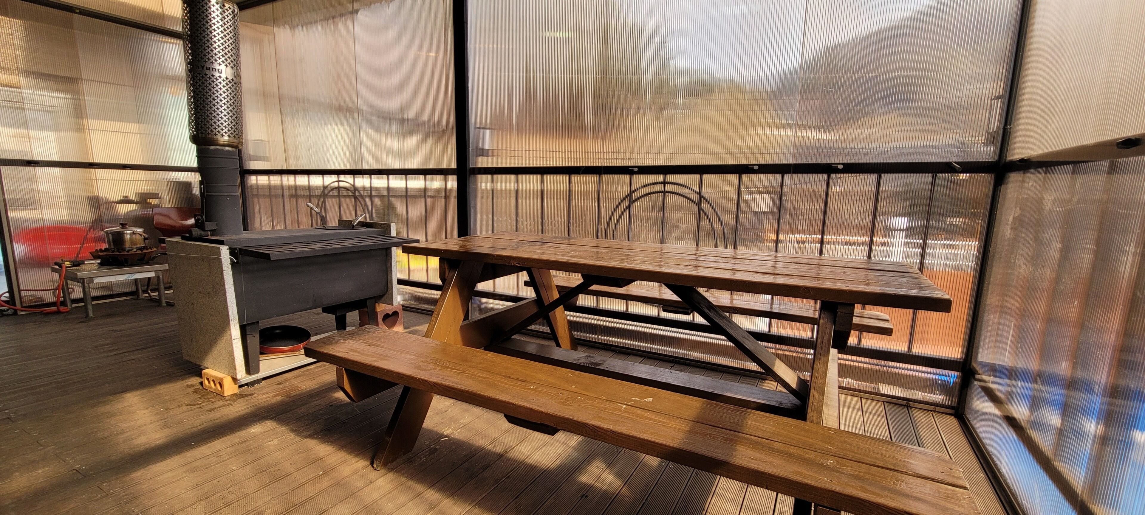 온돌 투룸 | 테라스/파티오