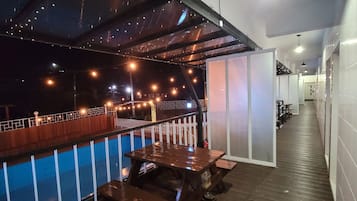 Terrasse/gårdhave