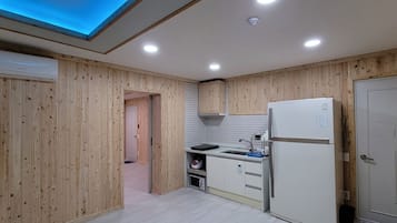Hinoki 2 rooms | 記憶棉床墊、隔音、免費 Wi-Fi、床單