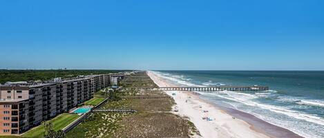 Condo, 2 Bedrooms | Beach | On the beach