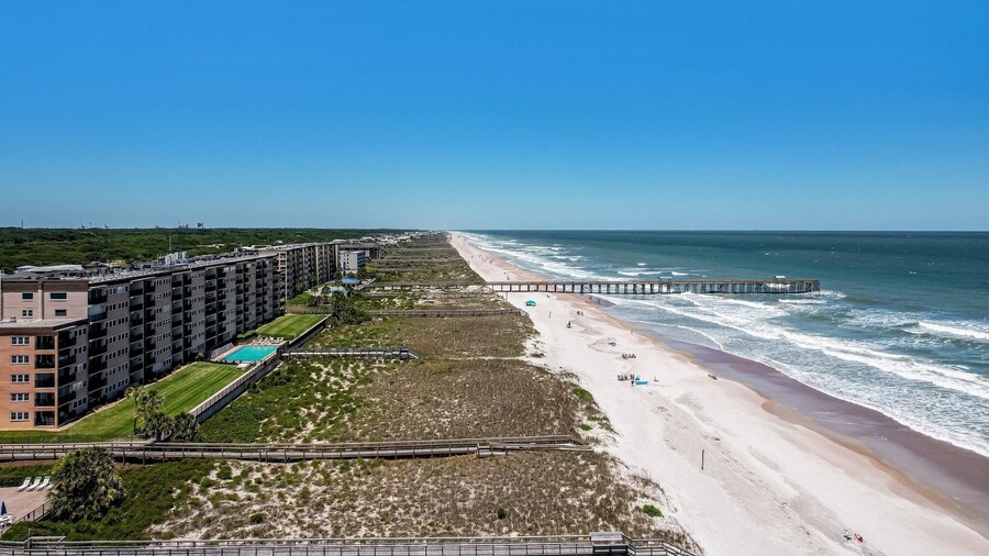 Amelia South Condo with Panoramic View of Ocean from Private Patio by RedAwning