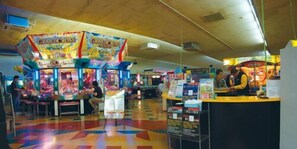 Bar (in der Unterkunft)