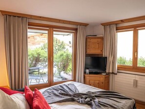 1 غرفة نوم وخدمة الإنترنت