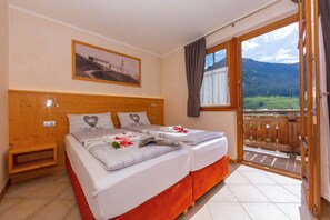 1 室のベッドルーム、WiFi (無料)、ベッドシーツ