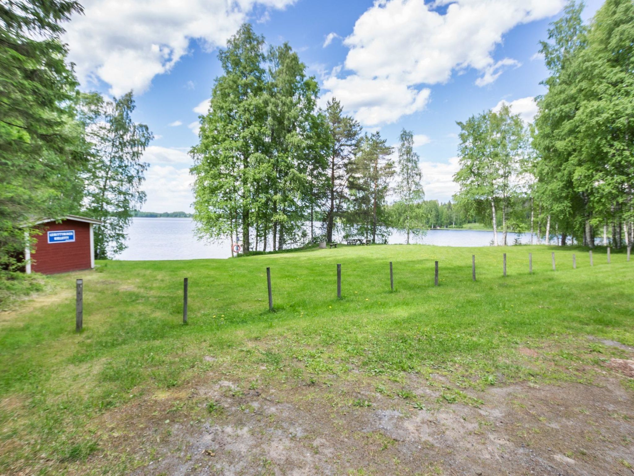 Overnattingsstedets uteområder