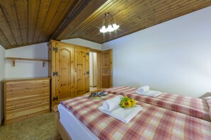 2 soverom, wi-fi (inkludert) og sengetøy