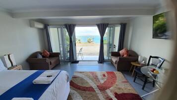 Down duvets, pillow-top beds, individually decorated