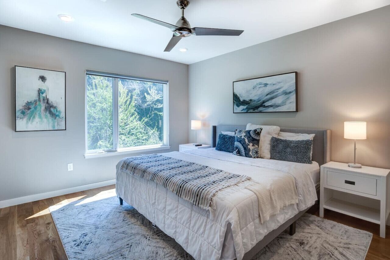 2 多间卧室、记忆海绵床垫、熨斗/熨衣板、免费 WiFi